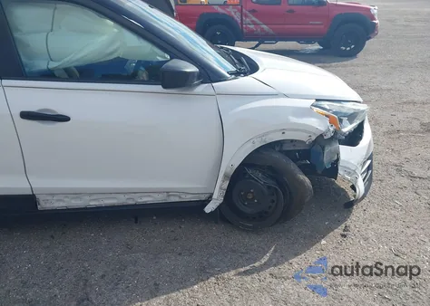 2020 Nissan Kicks S Xtronic Cvt z USA, uszkodzony, nr VIN 3N1CP5BV9LL566330